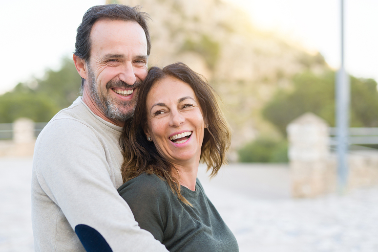 Custom denture precision-crafted for a patient